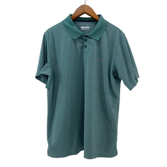 Columbia Short Sleeve Polo Shirt Omni Shade XL - Picture 1 of 9